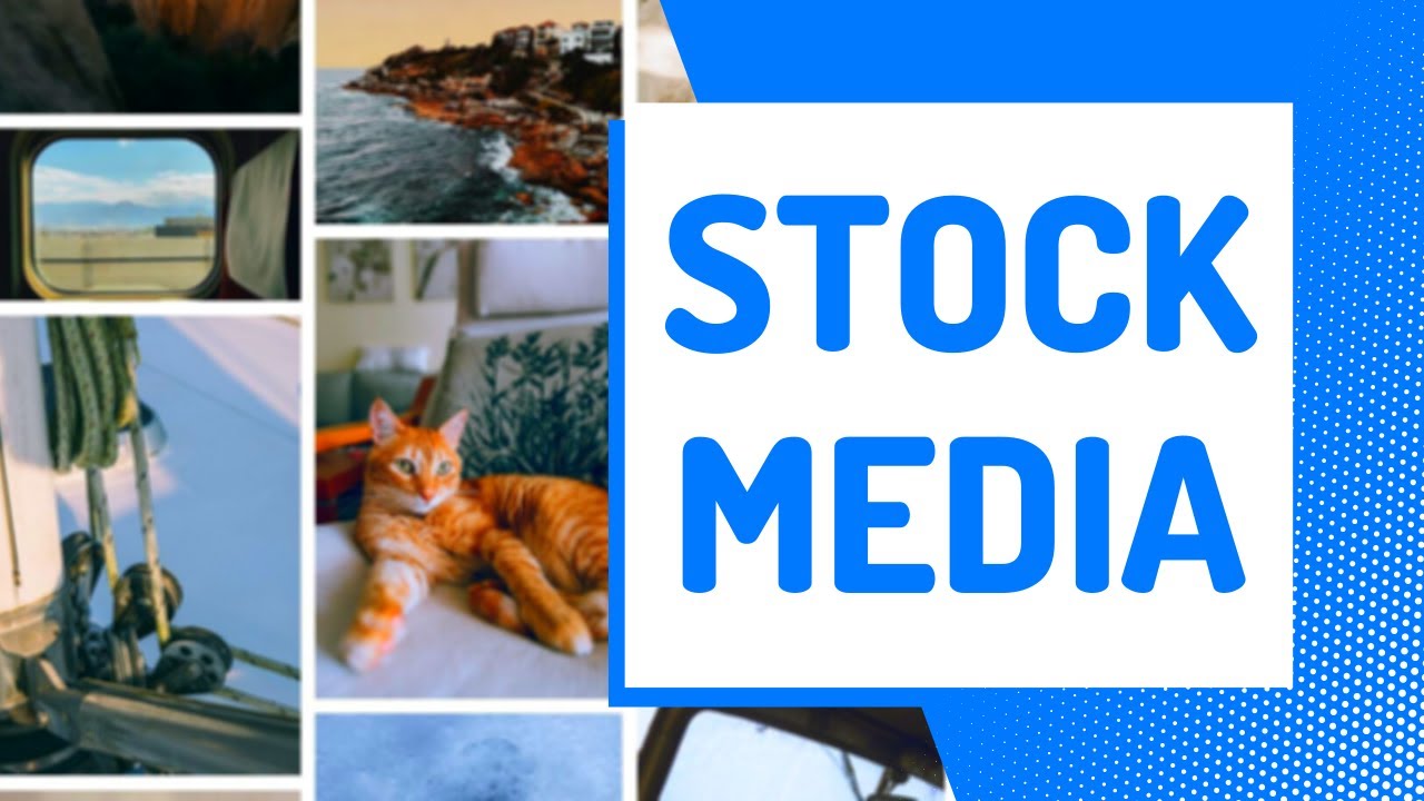 How to add stock footage to your videos :