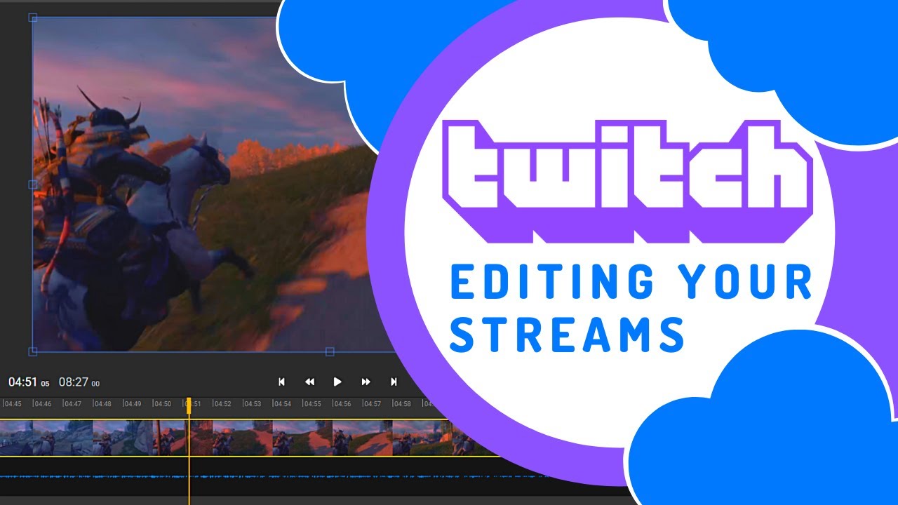 How to edit your Twitch videos for YouTube: