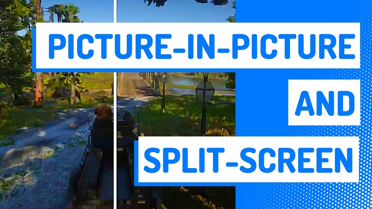 How to make a split screen video online