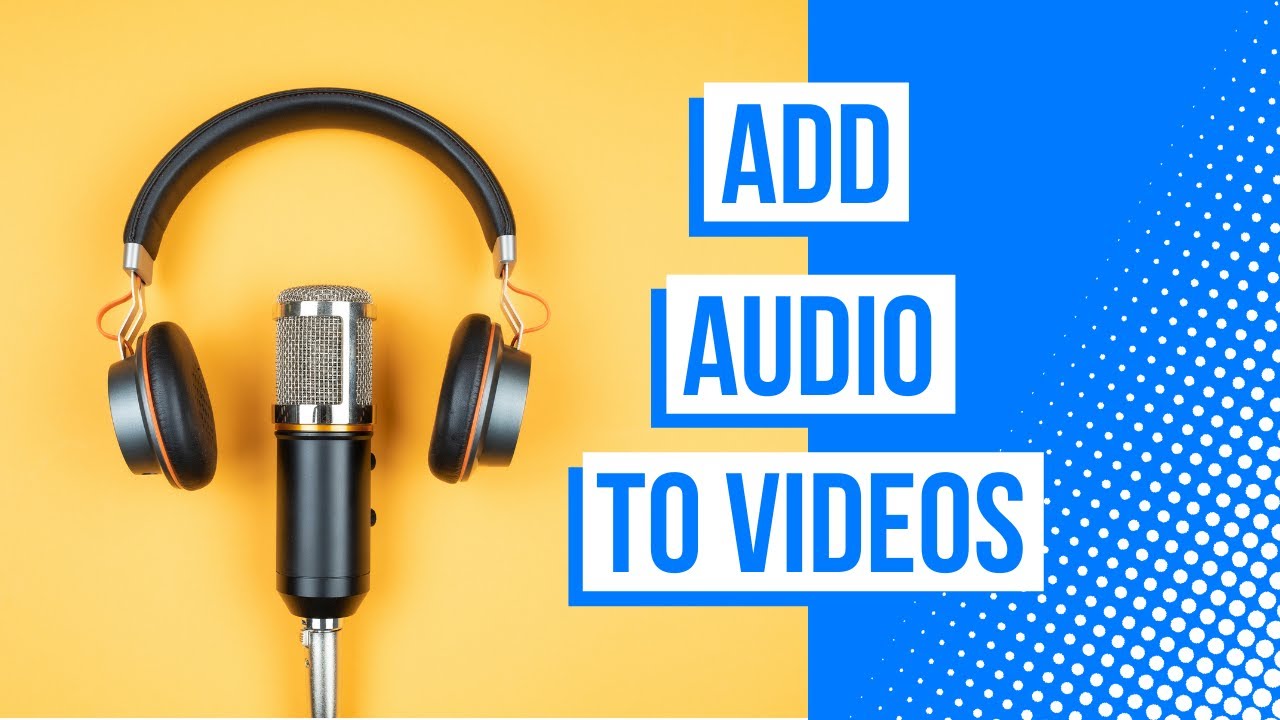 How to add music to YouTube video: