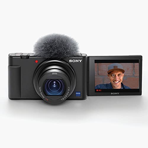 A picture of the Sony ZV-1 camera. 