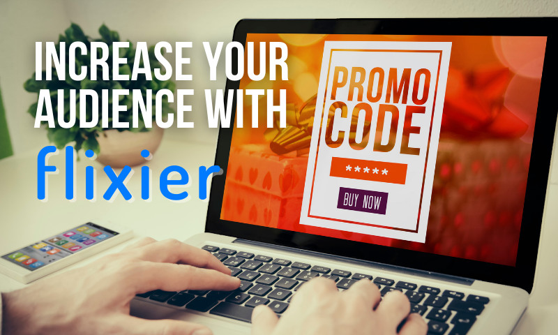 Using Flixier's tools will increase your audience