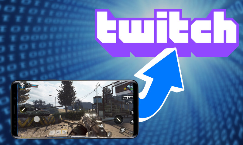 How to stream games on Twitch from an Android phone