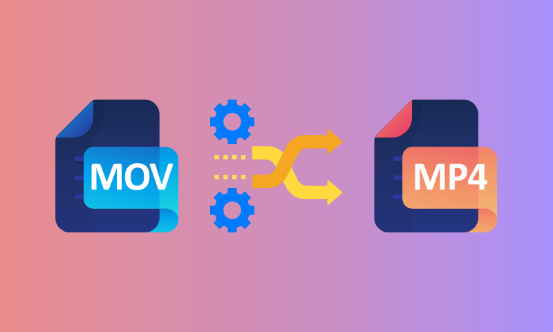 How to convert .MOV to MP4 for free