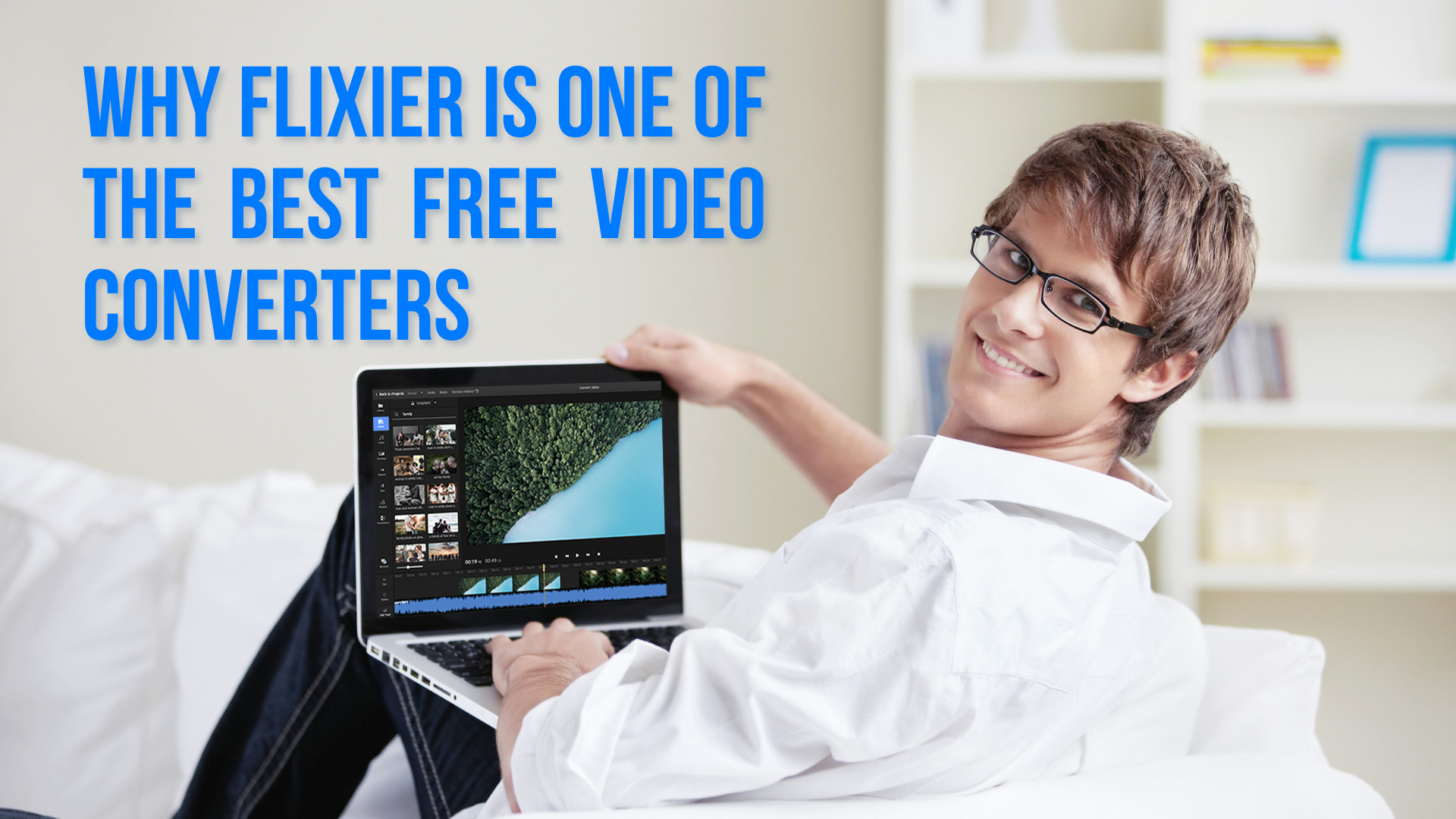 Why Flixier is one of the best video converters