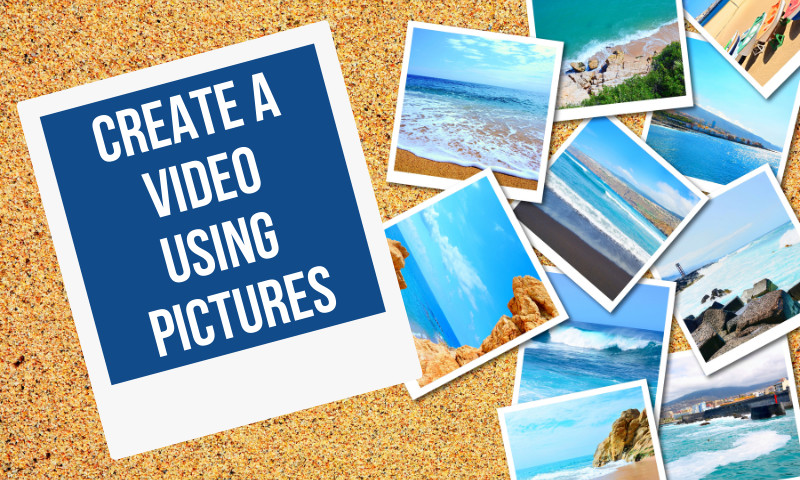 Tips And Tricks To Create A Video Using Pictures With Flixier Slideshow Video Maker