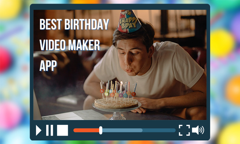 The Best Birthday Video Maker App Is Here - Flixier Birthday Video Maker