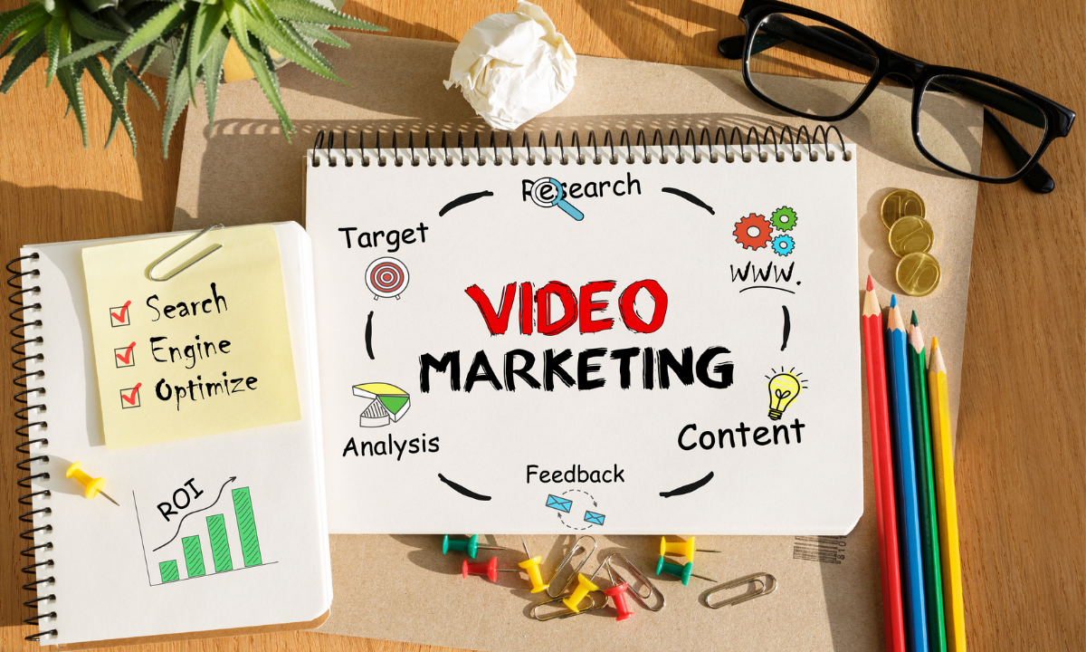 Use video content as a marketing tool to reach a wider audience.