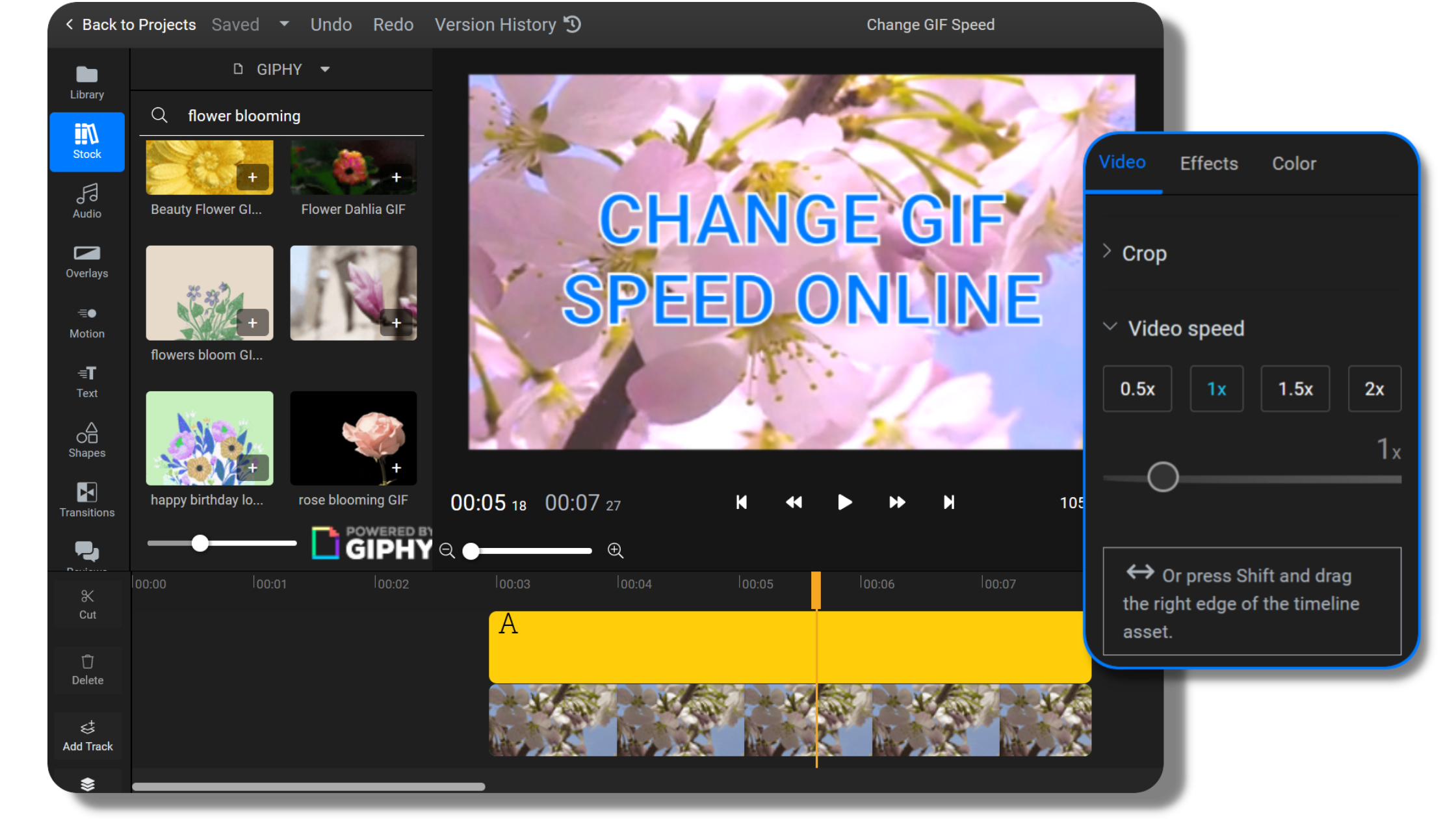 GIF Speed Changer