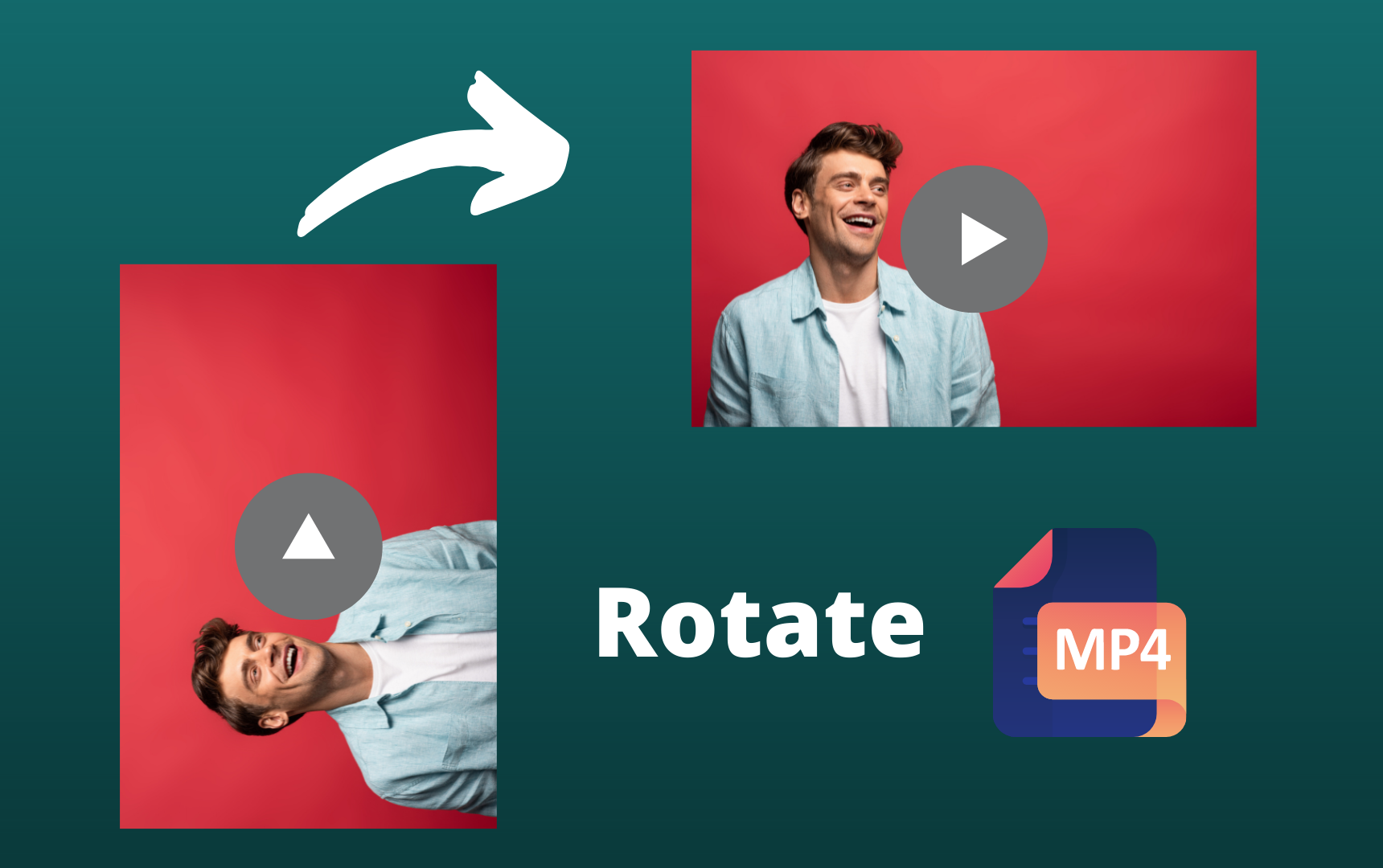 Rotate MP4 video