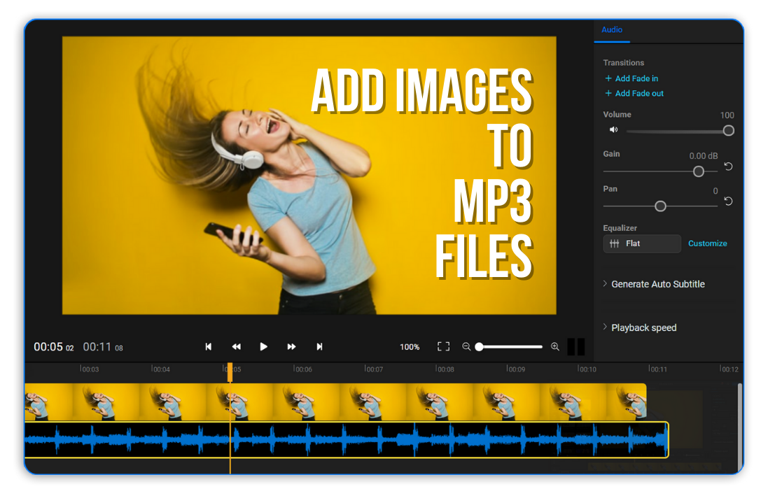 Add image to MP3