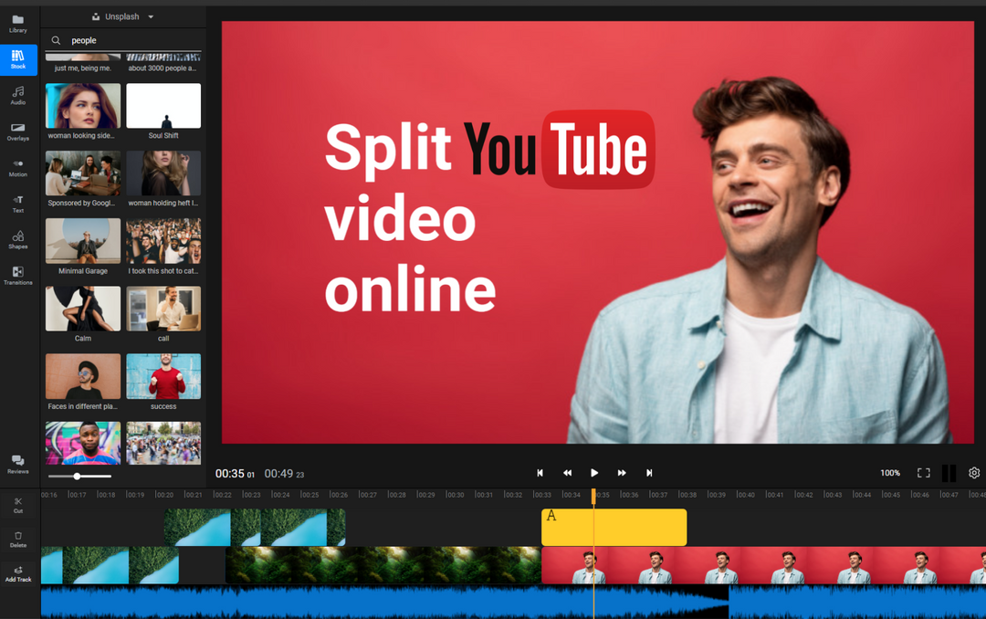 YouTube Video Splitter