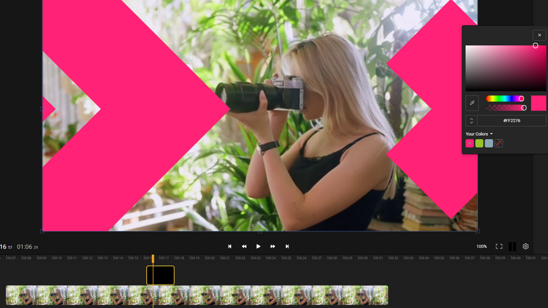 How to add video overlays online