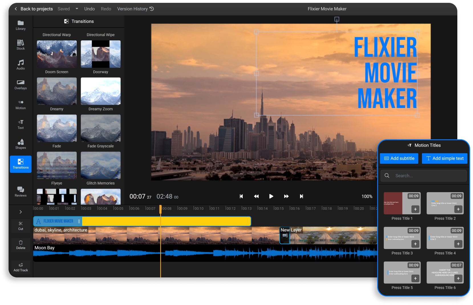 Online Movie Maker