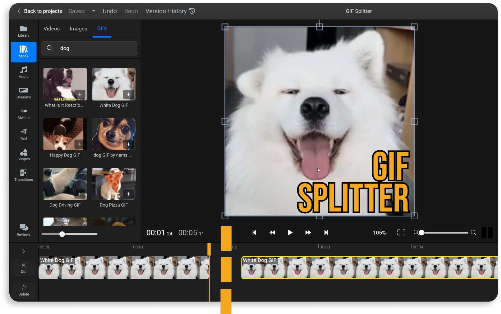 GIF Splitter