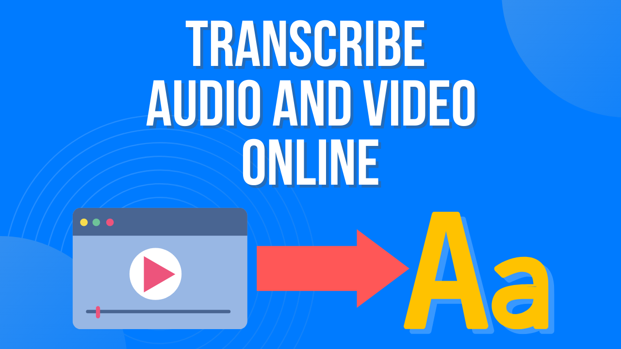 How to convert audio to text: