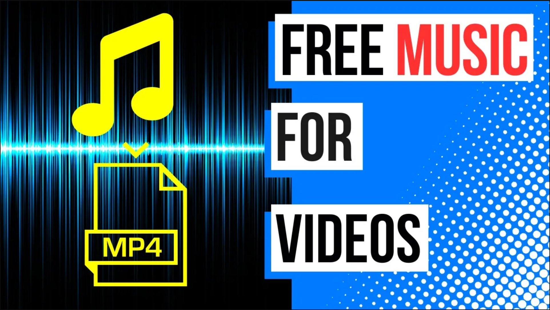 How can I use free music in my videos? 