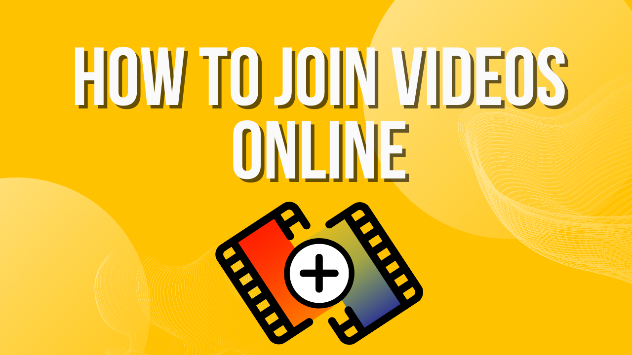 How to join videos online with Flixier: 