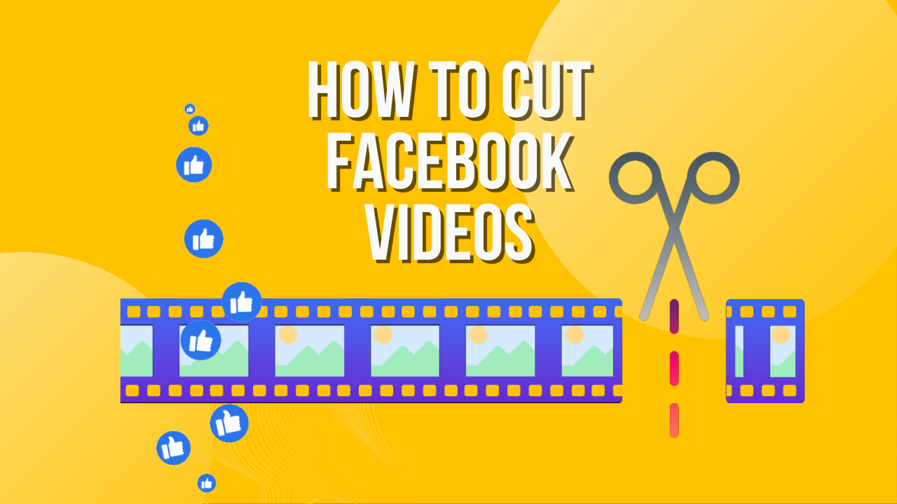 ¿Cómo se cortan los videos de Facebook online?