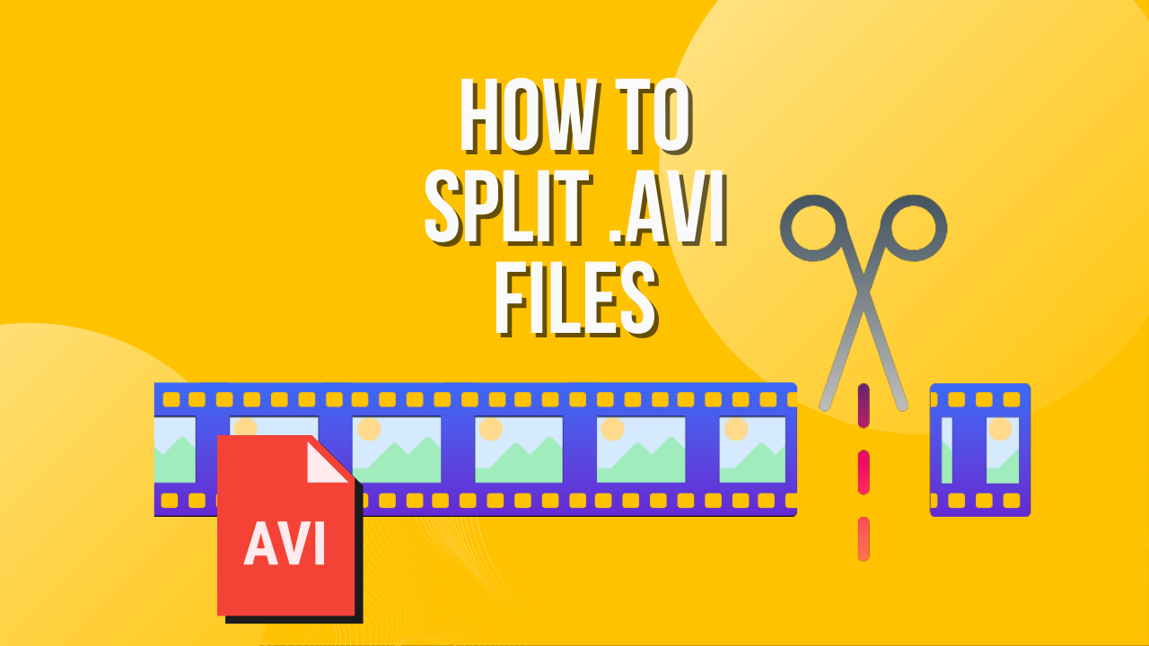 How to split an AVI file online