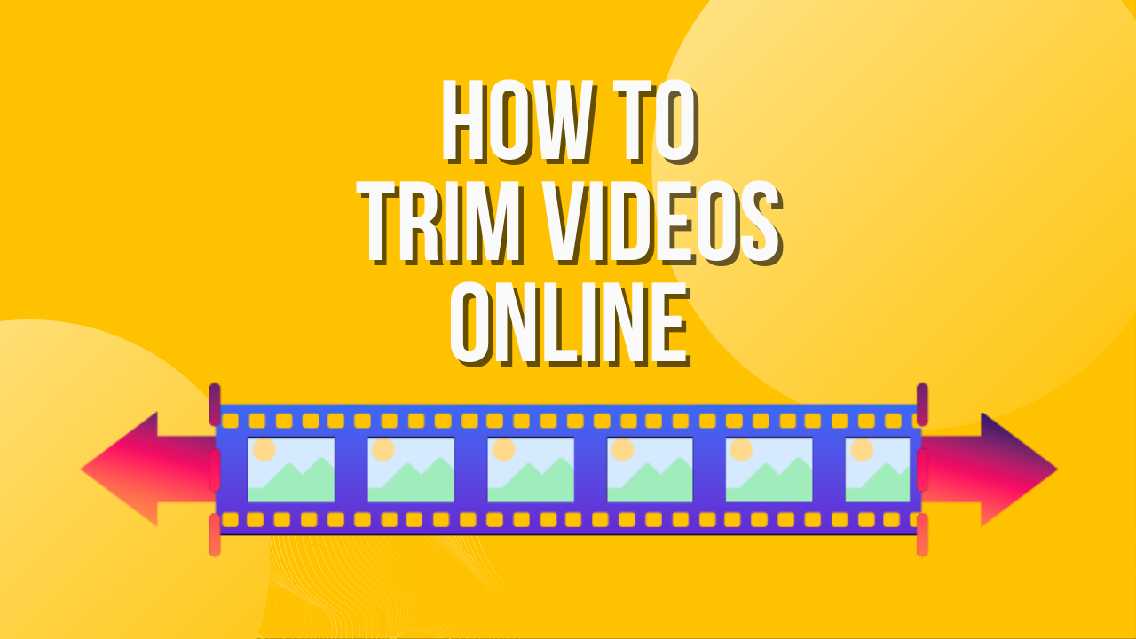 How to trim a video