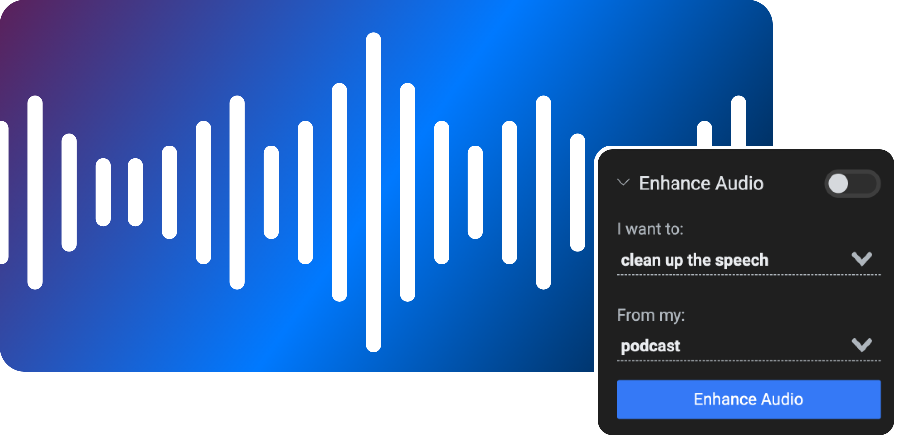 Audio Cleaner