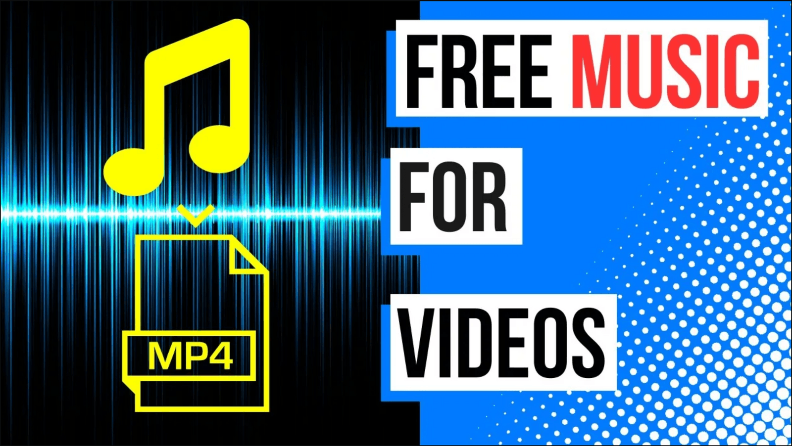 ¿Cómo puedo usar música gratis en mis videos?