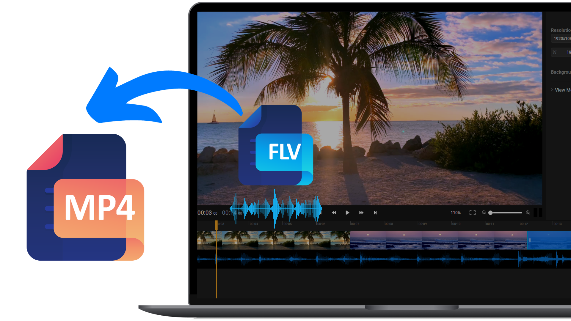 Convert FLV to MP4 Seamlessly