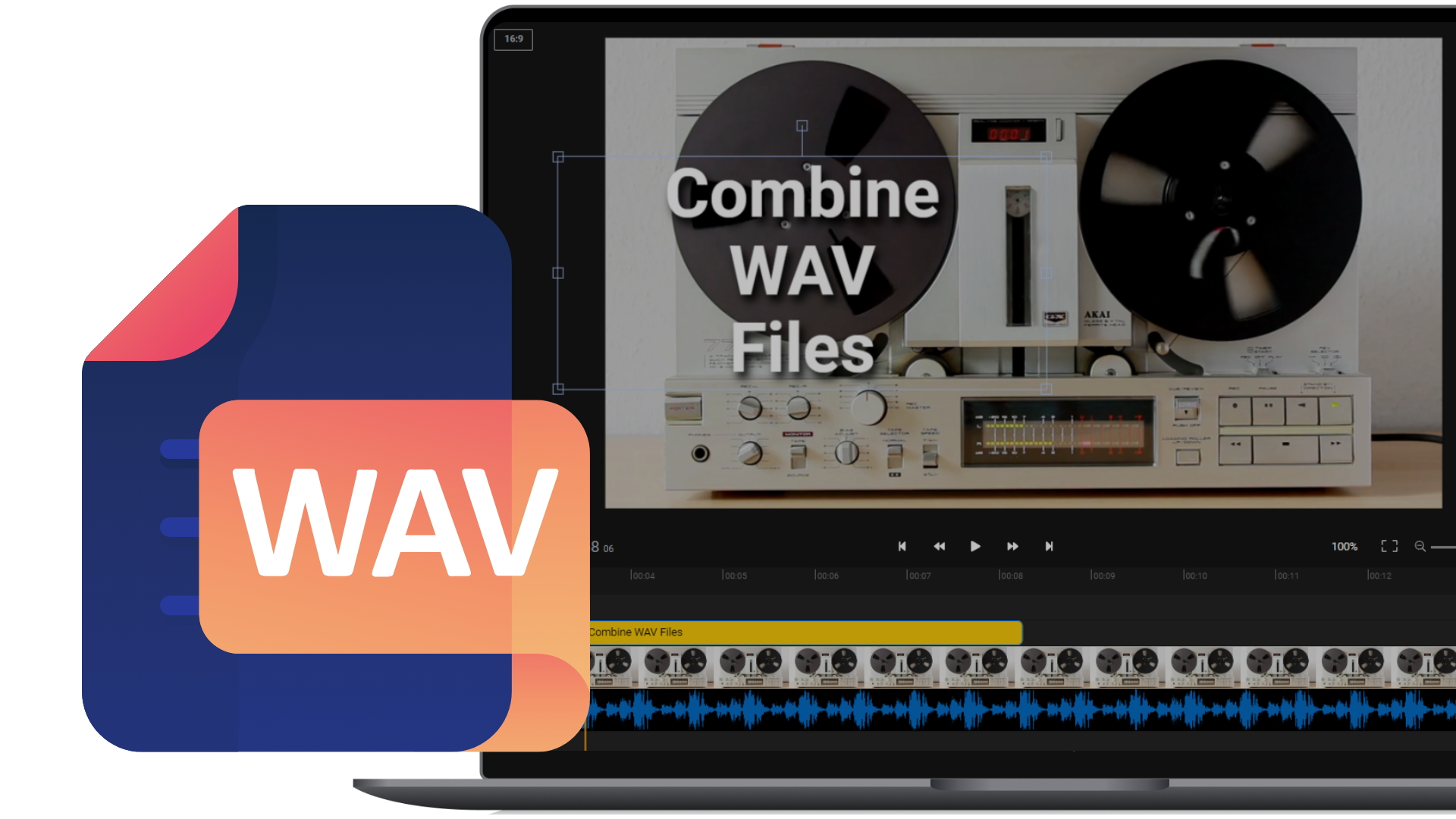 Combine WAV Files