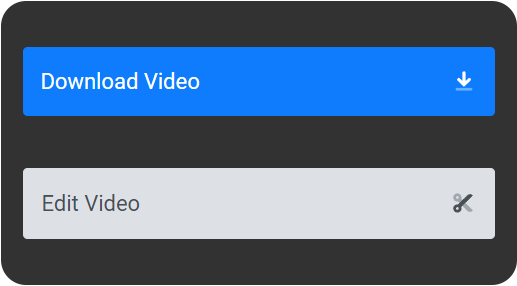 The Download Video and Edit Video options