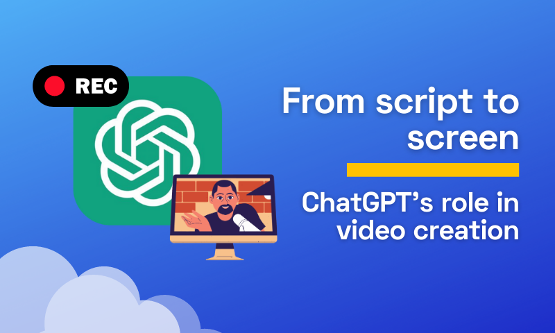 From Script to Screen: ChatGPT's Role in Video Creation