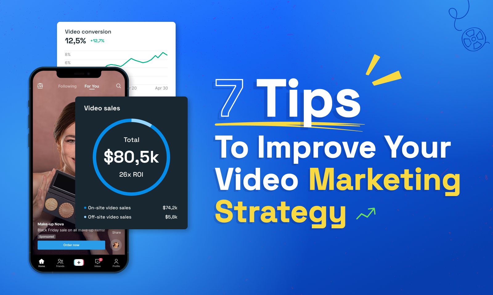 7 Tips To Improve Your Video Marketing Strategy