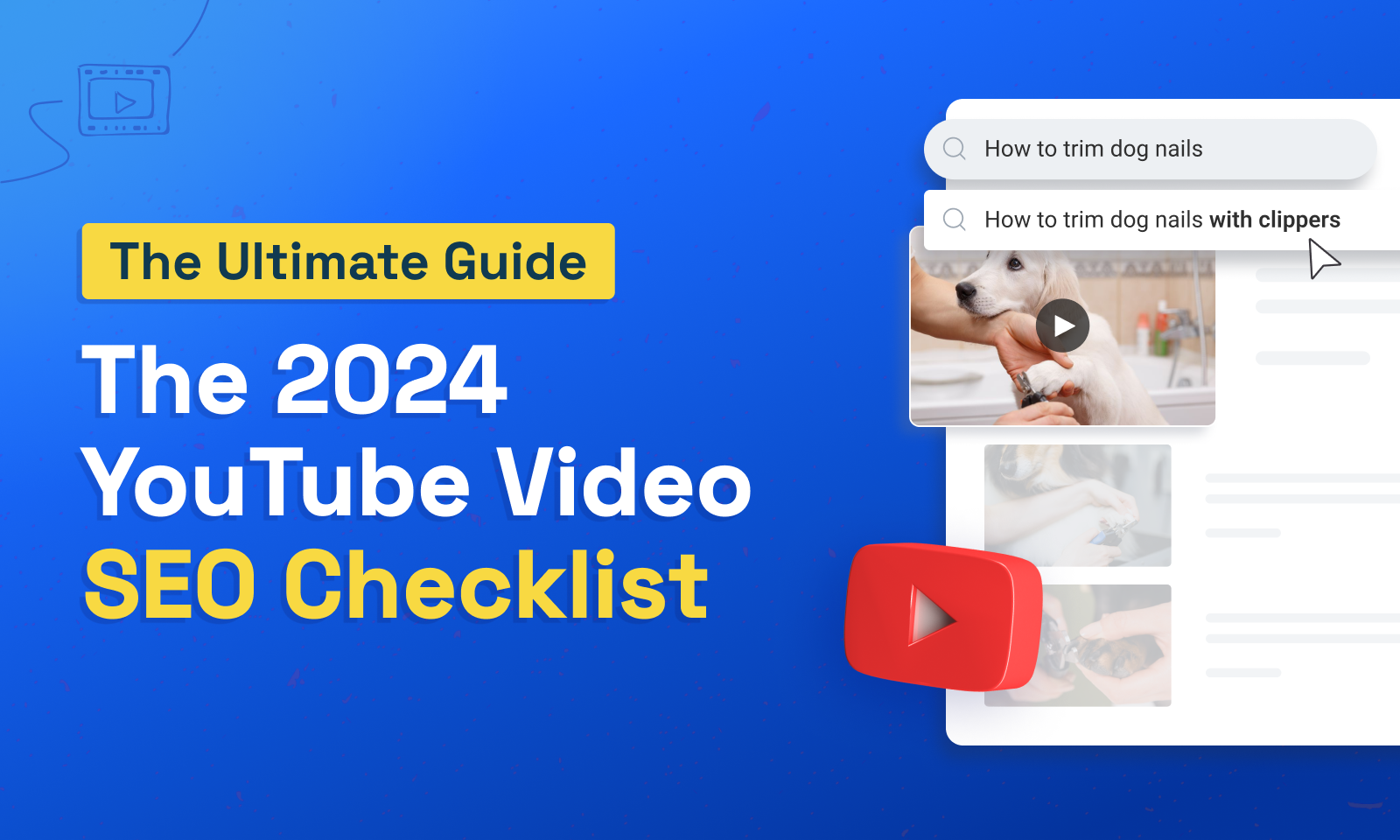 The 2024 YouTube Video SEO Checklist