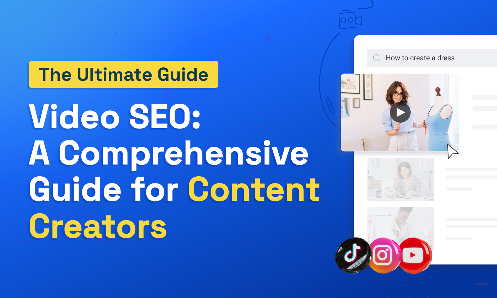 Video SEO: A Comprehensive Guide for Content Creators