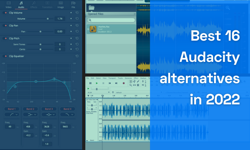 Best 16 Audacity alternatives in 2022