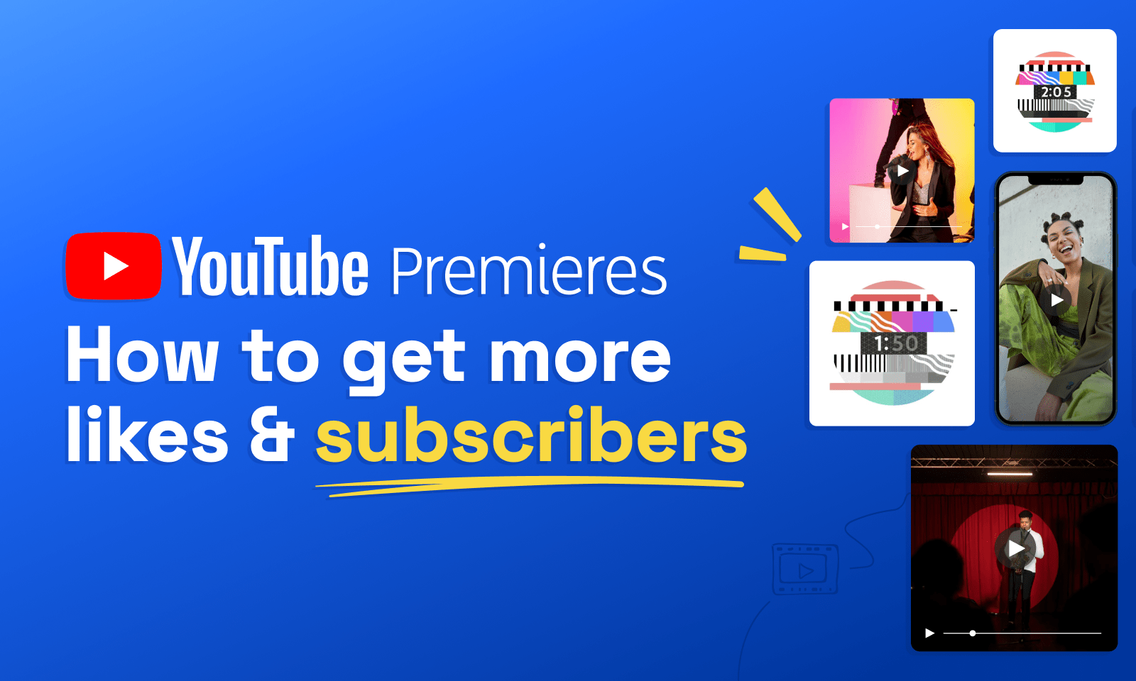 How to use YouTube Premieres to grow your channel