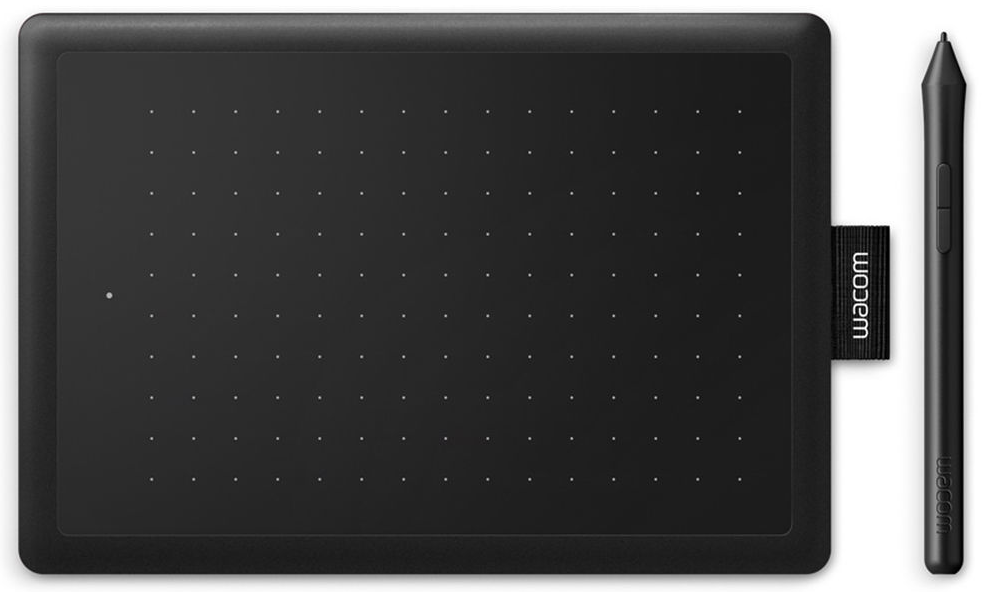 A budget-friedly Wacom drawing  tablet. 